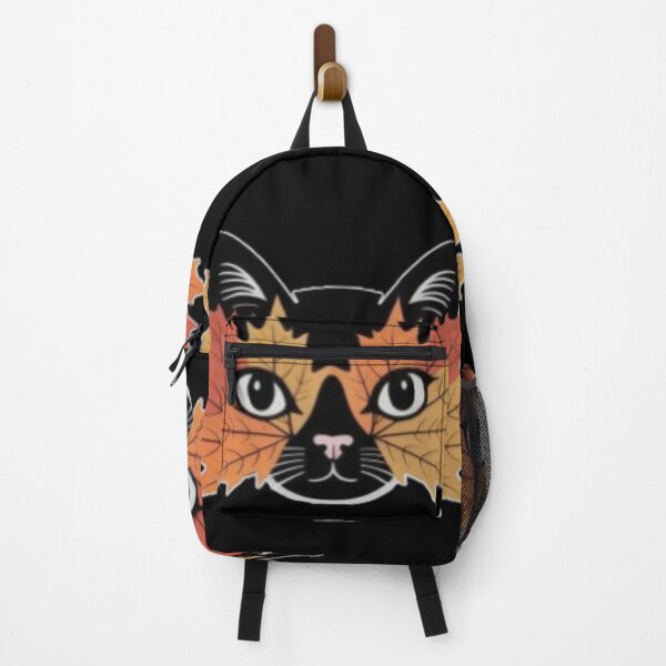 Item preview, Autumn Fall Season Black Cat designed and sold by JediKittenWars.
