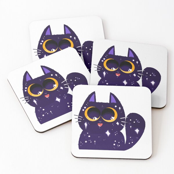 Item preview, Cosmic Kitty designed and sold by Leaf-Whimzy.