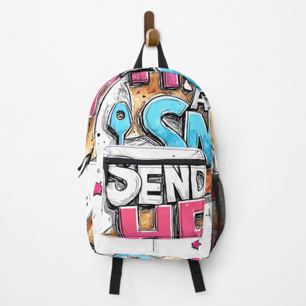 Item preview, Send Help (and Snacks) | Funny Relatable Meme designed and sold by LR Vibe Studio.