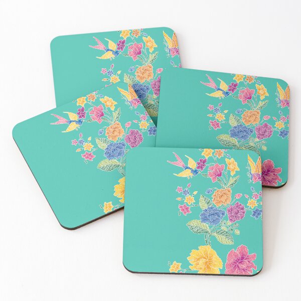 Item preview, Nyonya Peony Batik Pattern  designed and sold by YoungLWorkshop.