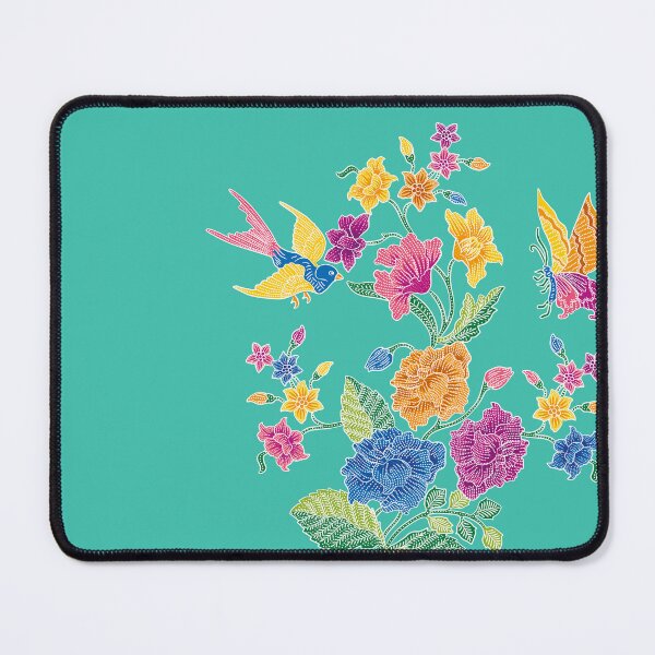 Item preview, Nyonya Peony Batik Pattern  designed and sold by YoungLWorkshop.