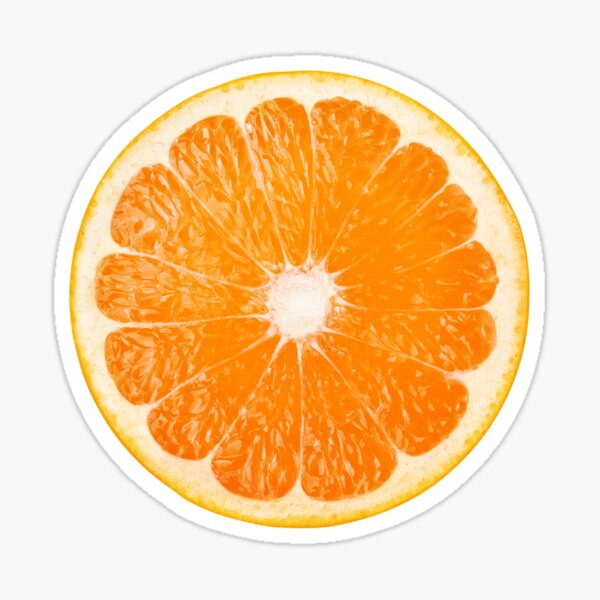 Artikel-Vorschau von Scheibe Orange, designt und verkauft von 6hands.
