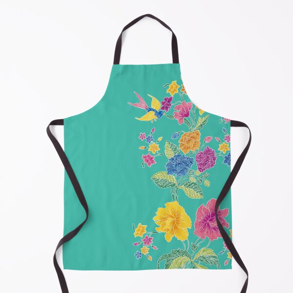 Item preview, Nyonya Peony Batik Pattern designed and sold by YoungLWorkshop.