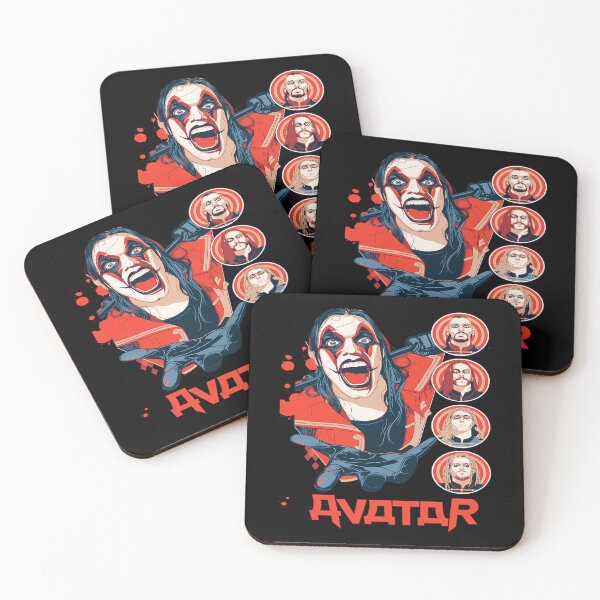 Item preview, High Quality-Avatar Band Classic . designed and sold by ColteAuer.