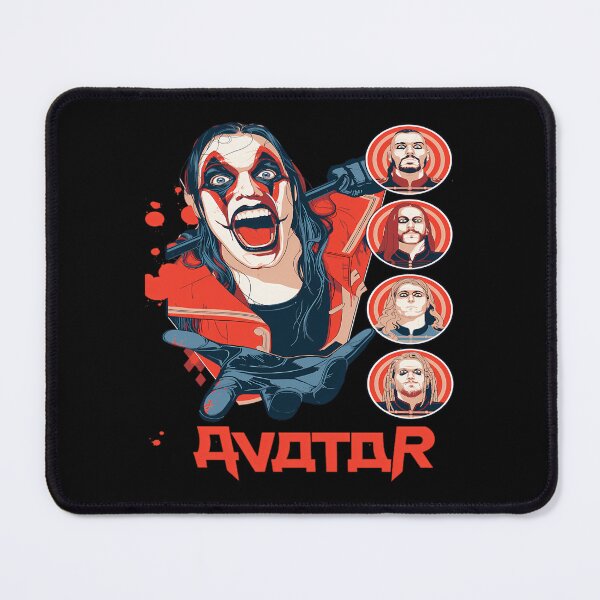 Item preview, High Quality-Avatar Band Classic . designed and sold by ColteAuer.