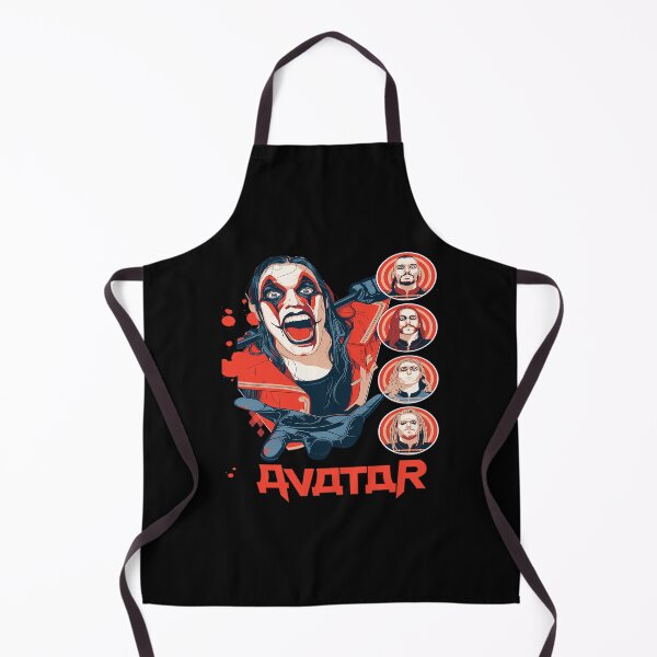 Item preview, High Quality-Avatar Band Classic . designed and sold by ColteAuer.