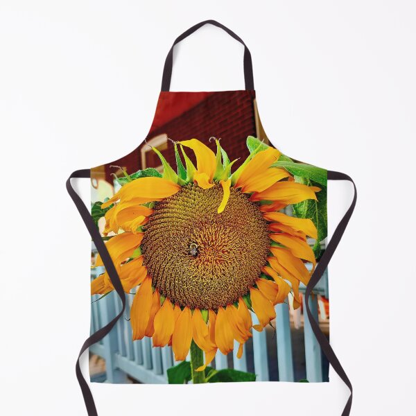 Item preview, super-detailed sunflower photograph designed and sold by KatJoDesigns.