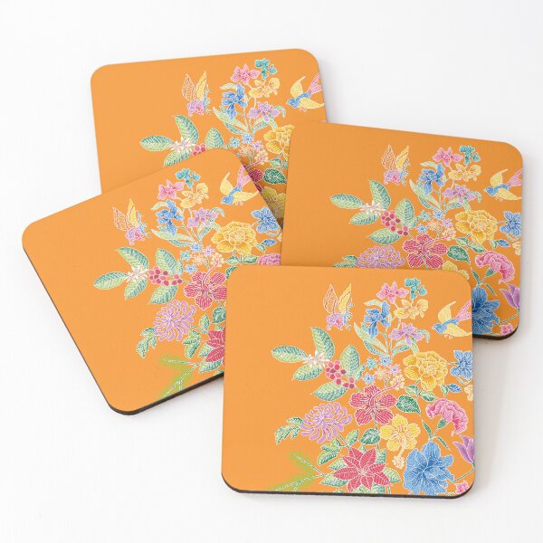 Item preview, Nyonya Mixed Bouquet Batik Pattern designed and sold by YoungLWorkshop.