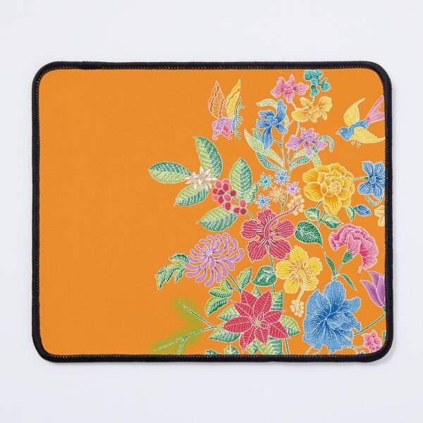 Item preview, Nyonya Mixed Bouquet Batik Pattern designed and sold by YoungLWorkshop.