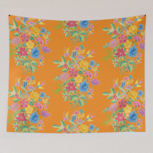 Item preview, Nyonya Mixed Bouquet Batik Pattern designed and sold by YoungLWorkshop.