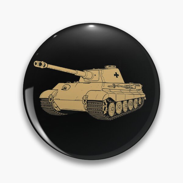 Item preview, Tiger Two Tank - Tiger 2 designed and sold by ContTraders.