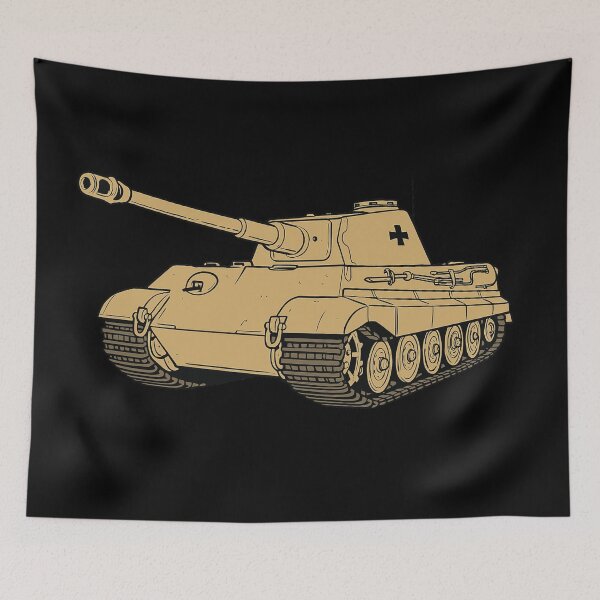 Item preview, Tiger Two Tank - Tiger 2 designed and sold by ContTraders.