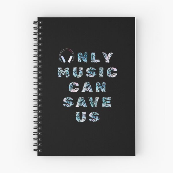 Item preview, Only Music Can Save Us – Retro #26 designed and sold by creativerooney.
