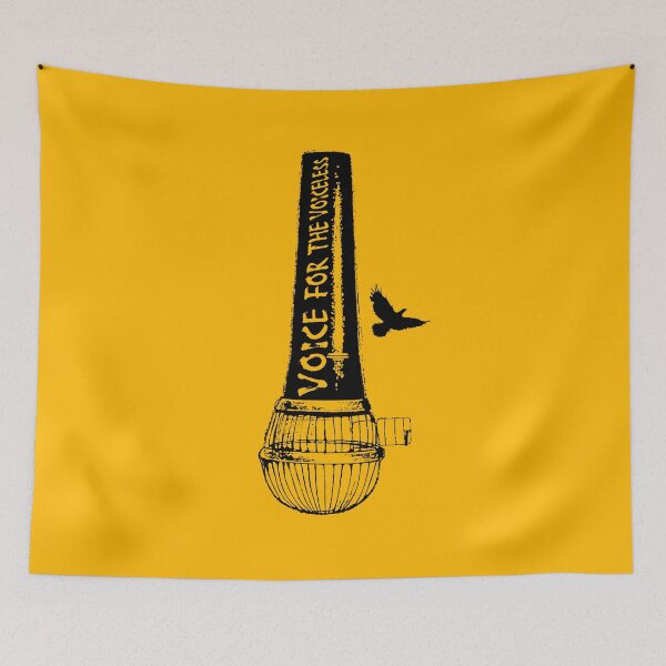 Item preview, Voice For The Voice less - Black designed and sold by DJava-ArtO.