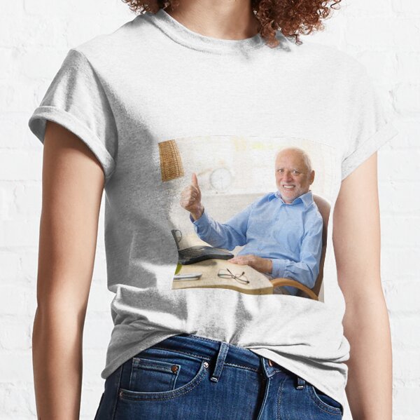 Versteck den Schmerz Harold 2 Classic T-Shirt