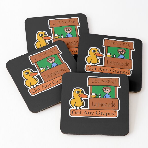Item preview, duck song vintage 90s cartoon meme funny 80s retro cute designed and sold by Reyesz1.