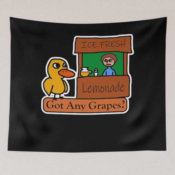 Item preview, duck song vintage 90s cartoon meme funny 80s retro cute designed and sold by Reyesz1.