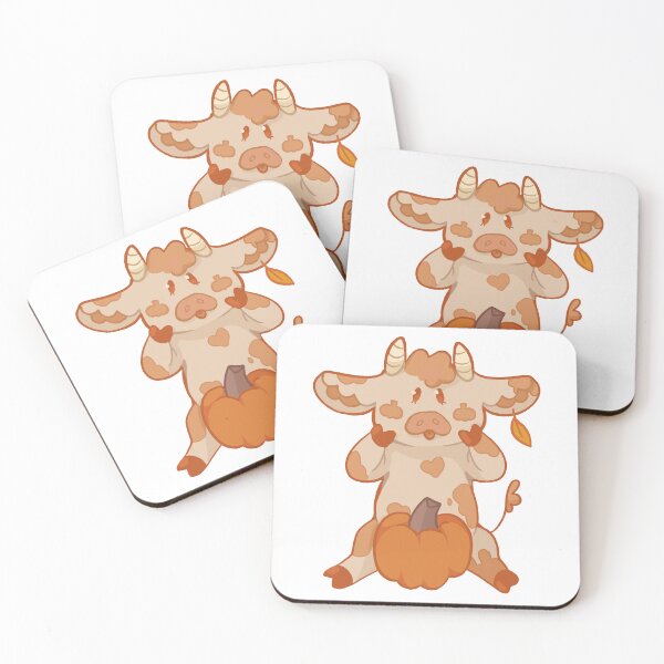 Item preview, Pumpkin Cow designed and sold by Leaf-Whimzy.
