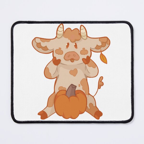 Item preview, Pumpkin Cow designed and sold by Leaf-Whimzy.