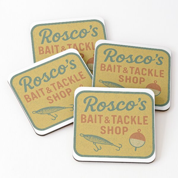 Item preview, Rosco's Bait and Tackle Shop designed and sold by SpencersUnltd.