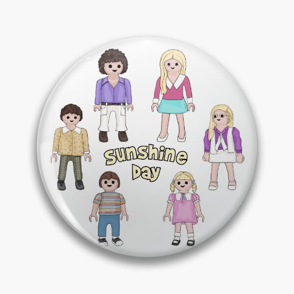 Item preview, Sunshine Day Brady Toys designed and sold by Unhinged Heather.