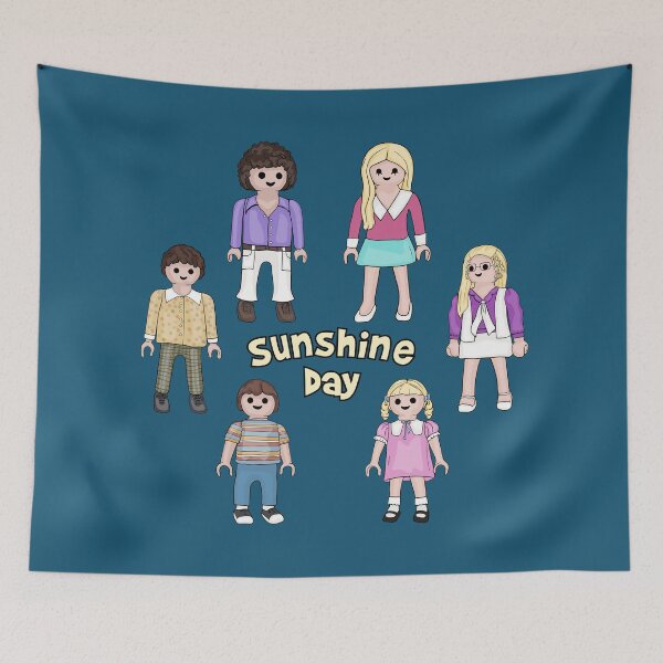 Item preview, Sunshine Day Brady Toys designed and sold by Unhinged Heather.