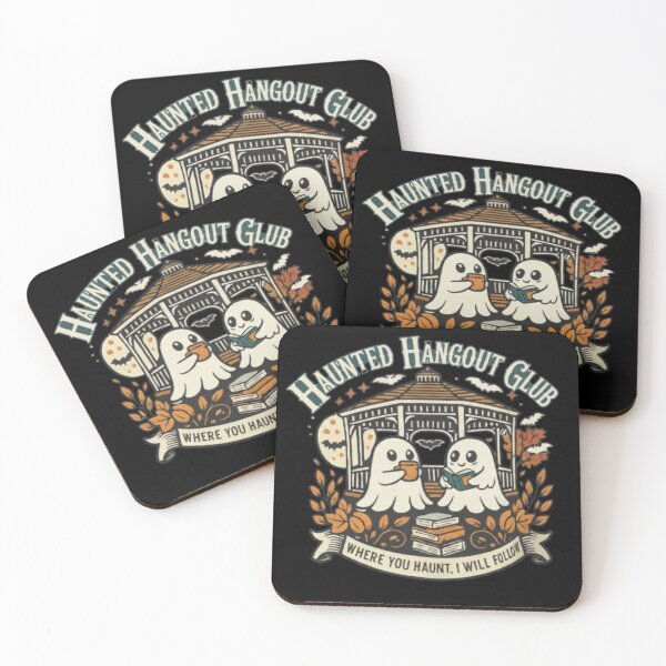 Item preview, Halloween Haunted Club designed and sold by PLANTONE.