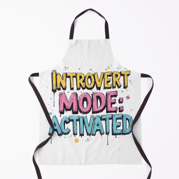 Item preview, Introvert Mode: Activated | Funny Social Meme designed and sold by LR Vibe Studio.