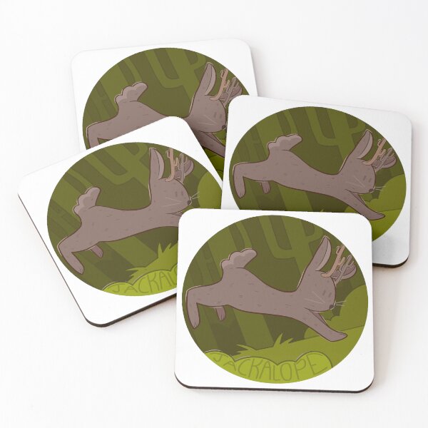 Artikelvorschau, Jackalope entworfen und verkauft von Leaf-Whimzy.