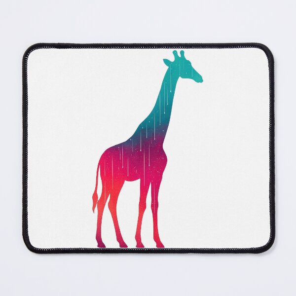 Item preview, SYYmas-Starry Night Giraffe Silhouette in Cosmic Style designed and sold by SYYmas.