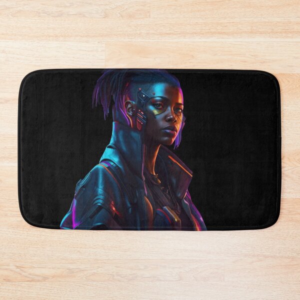 Item preview, Cyber Nubian  designed and sold by SemetrikArts.