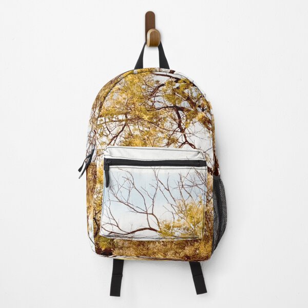 Item preview, Morning Light Trees and Distant Misty Blue Mountains designed and sold by Mary Prema Art.
