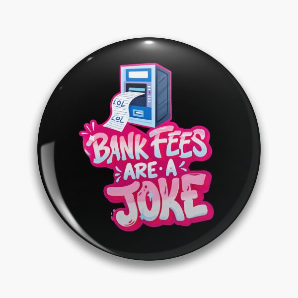 Item preview, Bitcoin Bank Fees Are A Joke Graffiti Streetwear designed and sold by RadDeck.