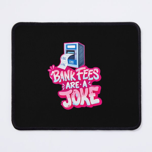 Item preview, Bitcoin Bank Fees Are A Joke Graffiti Streetwear designed and sold by RadDeck.