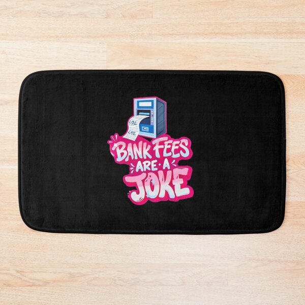 Item preview, Bitcoin Bank Fees Are A Joke Graffiti Streetwear designed and sold by RadDeck.