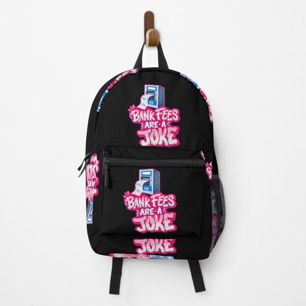 Item preview, Bitcoin Bank Fees Are A Joke Graffiti Streetwear designed and sold by RadDeck.