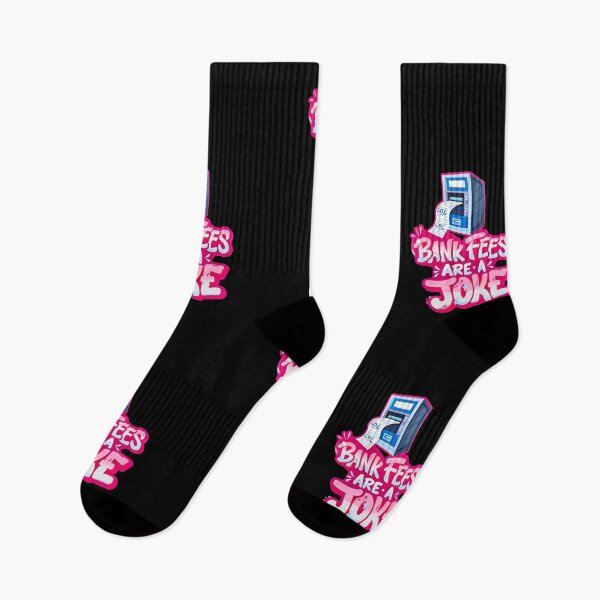 Item preview, Bitcoin Bank Fees Are A Joke Graffiti Streetwear designed and sold by RadDeck.