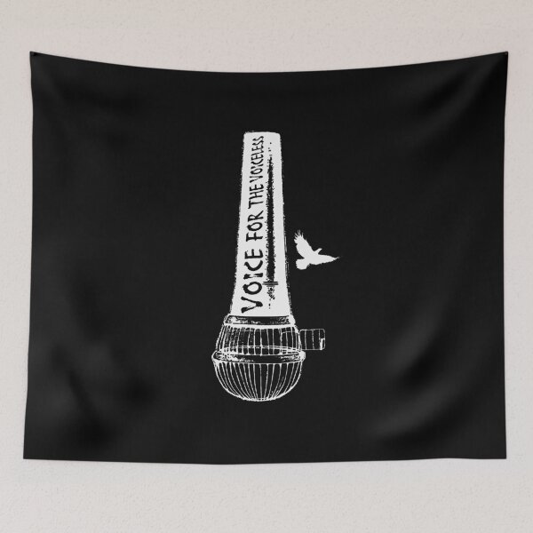 Item preview, Voice For The Voiceless - White designed and sold by DJava-ArtO.