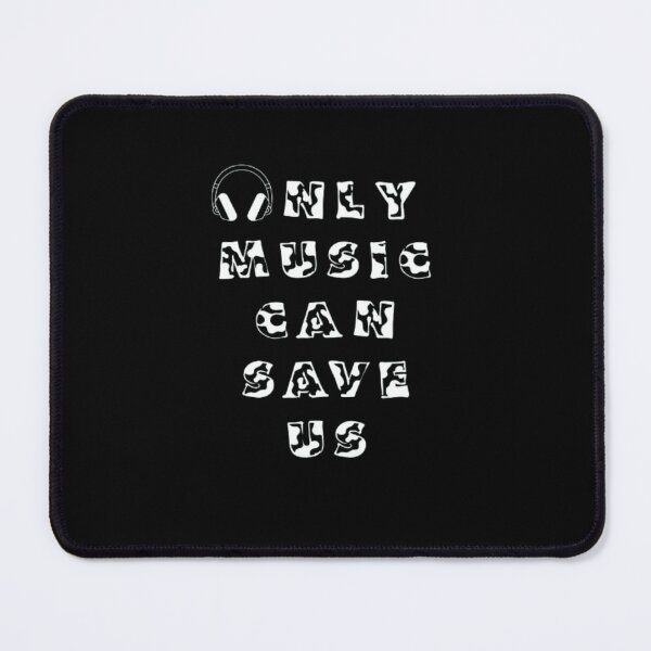Item preview, Only Music Can Save Us – Retro #30 designed and sold by creativerooney.