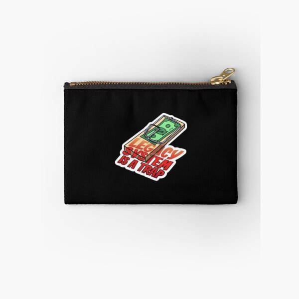 Item preview, Bitcoin Legacy System Is A Trap Graffiti Design designed and sold by RadDeck.