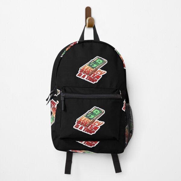 Item preview, Bitcoin Legacy System Is A Trap Graffiti Design designed and sold by RadDeck.