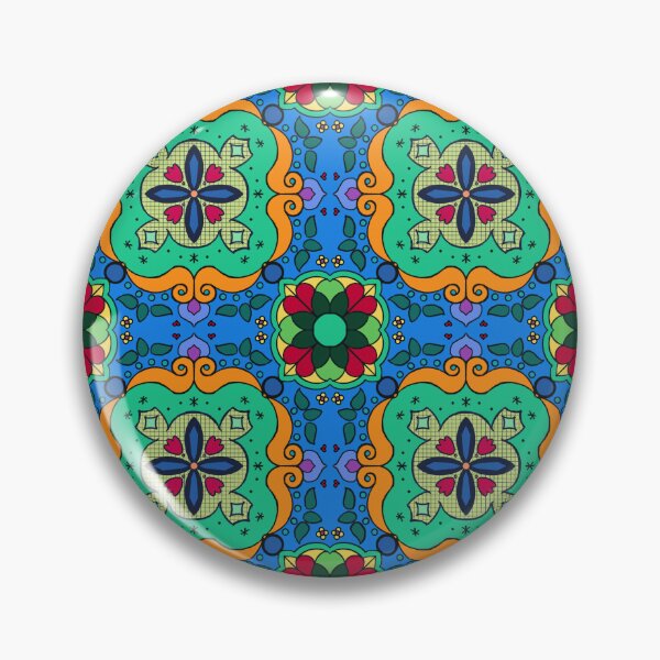 Item preview, Mediterranean Tile designed and sold by cascadiacreator.