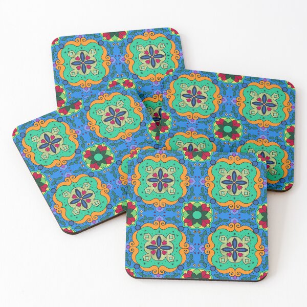 Item preview, Mediterranean Tile designed and sold by cascadiacreator.