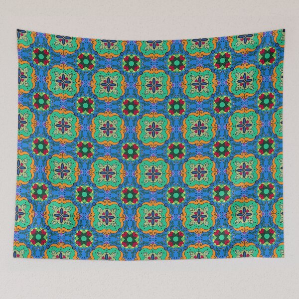 Item preview, Mediterranean Tile designed and sold by cascadiacreator.