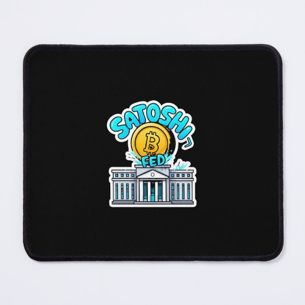 Item preview, Bitcoin Satoshi Beats The Fed Graffiti Streetwear designed and sold by RadDeck.