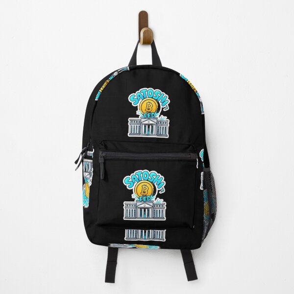 Item preview, Bitcoin Satoshi Beats The Fed Graffiti Streetwear designed and sold by RadDeck.