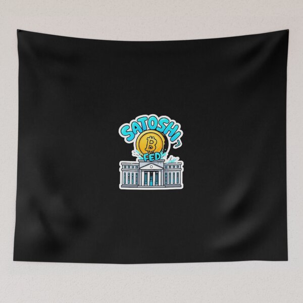 Item preview, Bitcoin Satoshi Beats The Fed Graffiti Streetwear designed and sold by RadDeck.