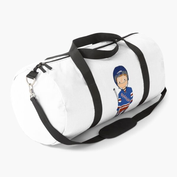 Item preview, Mini Rangers Hockey Player (Home Jersey) designed and sold by SpineapDesign.
