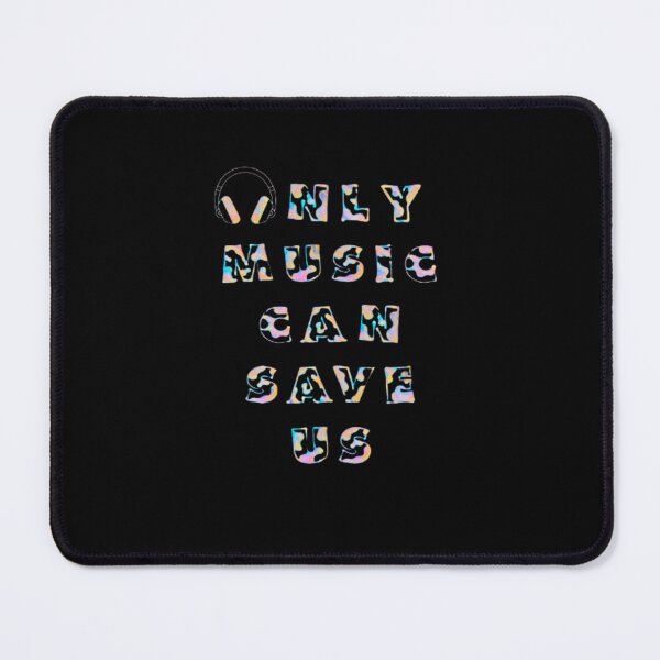 Item preview, Only Music Can Save Us – Retro #31 designed and sold by creativerooney.