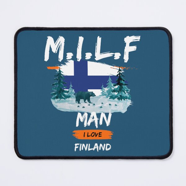 Item preview, Man I love Finland designed and sold by tolleyleeah95.